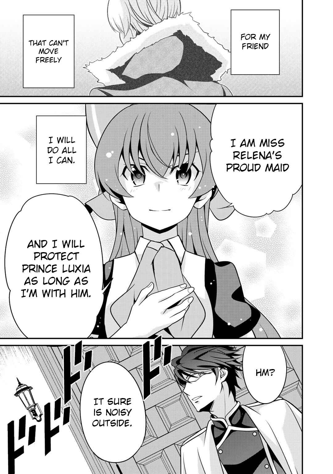 Saikyou no Kurokishi ♂, Sentou Maid ♀ ni Tenshoku Shimashita Chapter 28 - Page 7