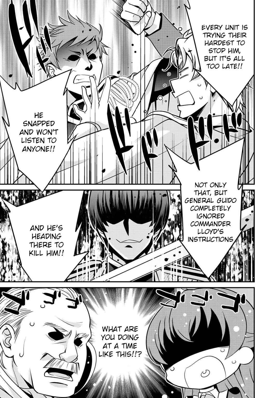 Saikyou no Kurokishi ♂, Sentou Maid ♀ ni Tenshoku Shimashita Chapter 28 - Page 9