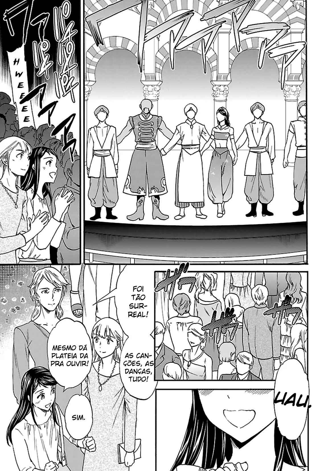 Kenrantaru Grande Scène Chapter 57 - Page 33