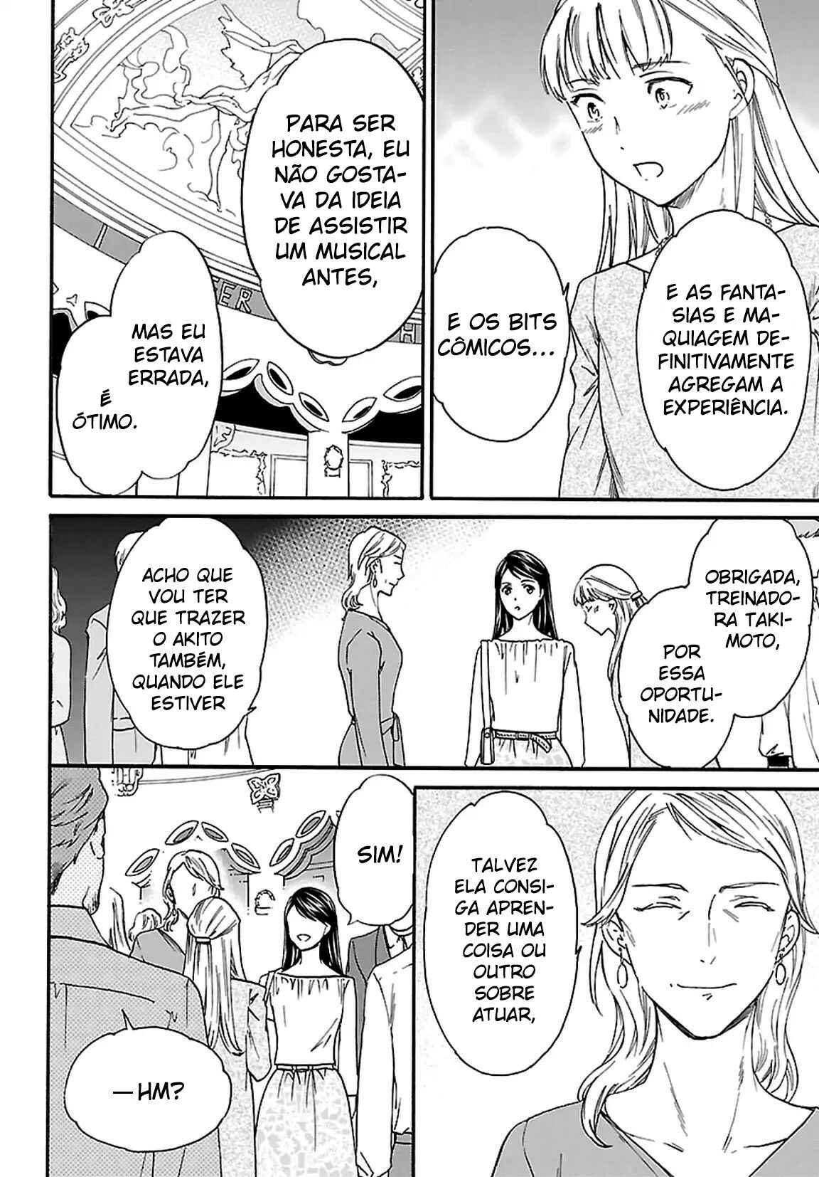 Kenrantaru Grande Scène Chapter 57 - Page 34