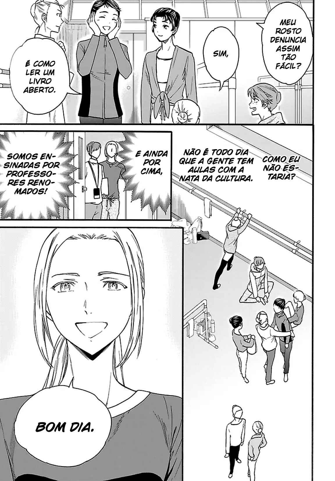 Kenrantaru Grande Scène Chapter 57 - Page 8