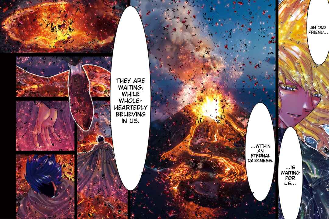 Saint Seiya: Episode G Requiem Chapter 66 - Page 10