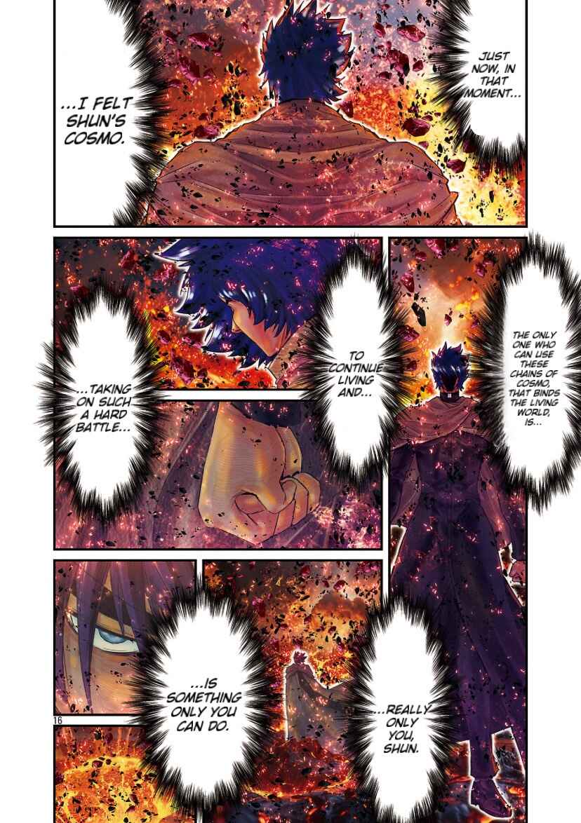 Saint Seiya: Episode G Requiem Chapter 66 - Page 12