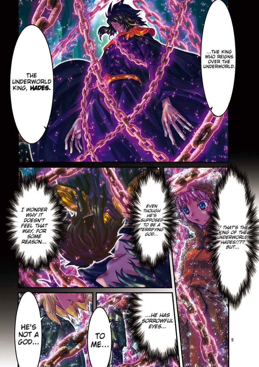 Saint Seiya: Episode G Requiem Chapter 66 - Page 7