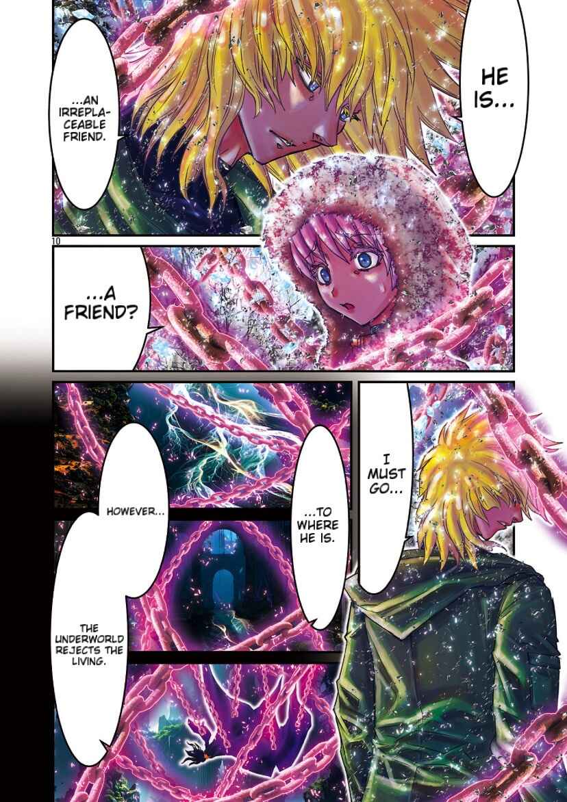 Saint Seiya: Episode G Requiem Chapter 66 - Page 8