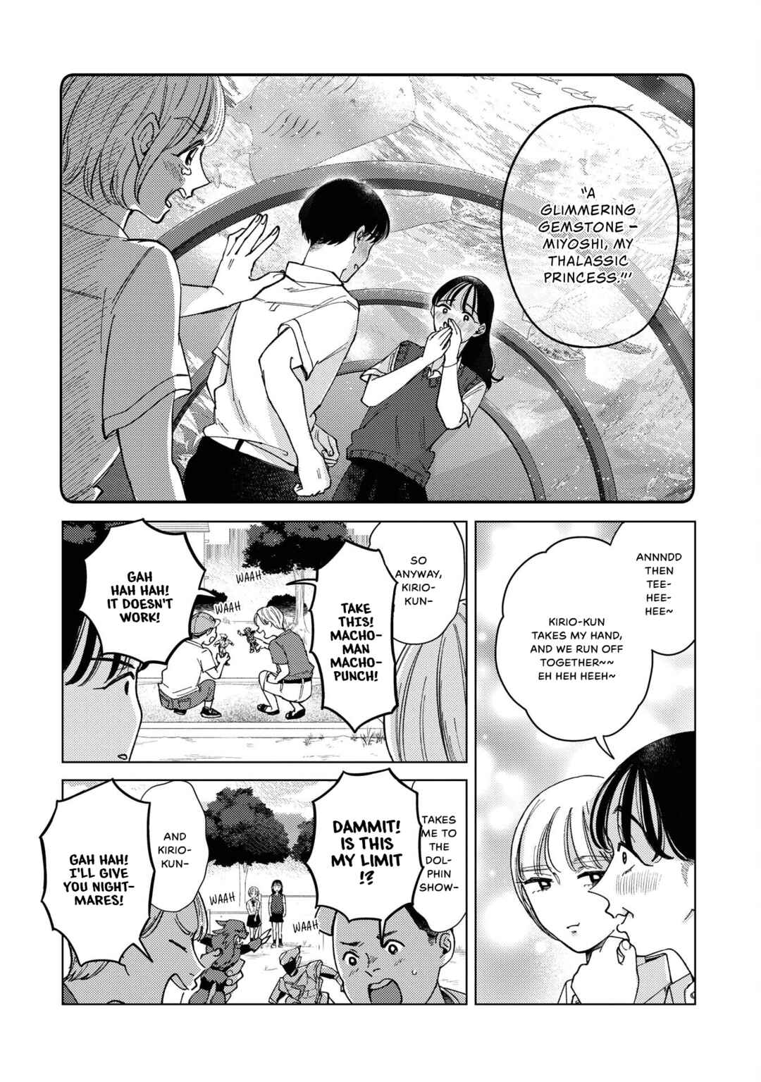 Kirio Fanclub Chapter 24 - Page 12
