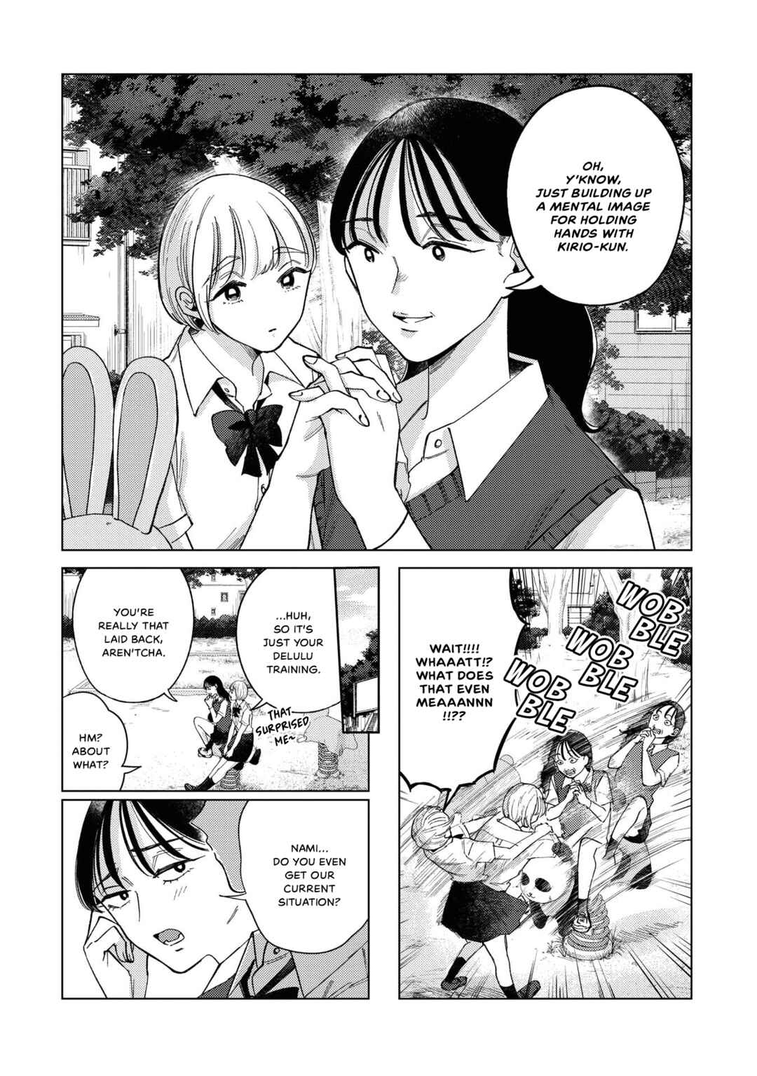 Kirio Fanclub Chapter 24 - Page 4