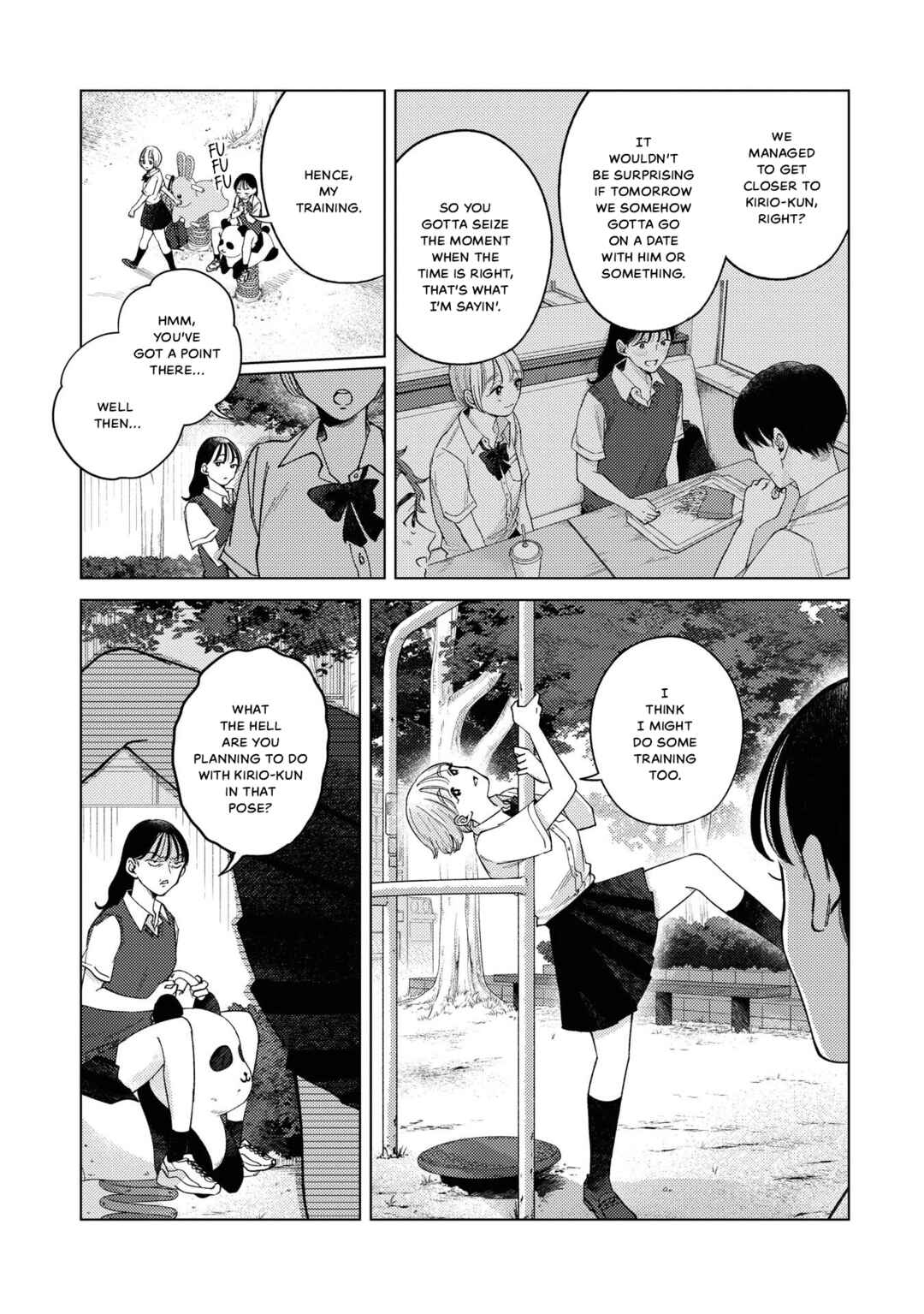 Kirio Fanclub Chapter 24 - Page 5