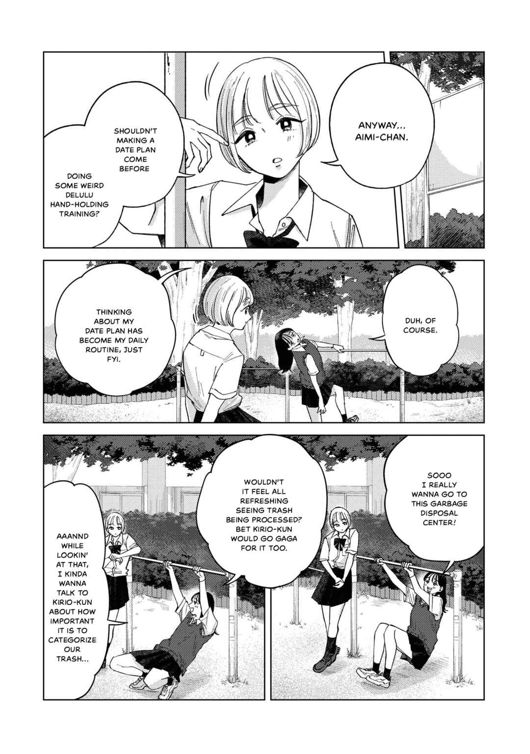 Kirio Fanclub Chapter 24 - Page 6