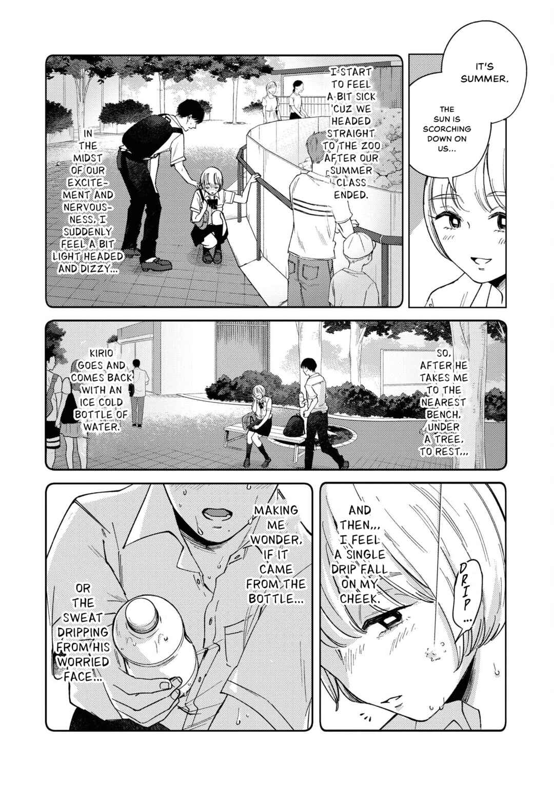 Kirio Fanclub Chapter 24 - Page 8