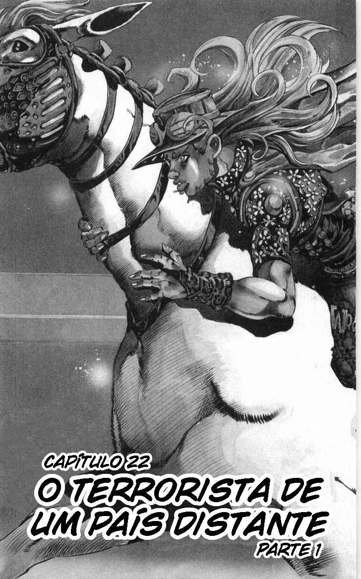 JoJo no Kimyou na Bouken: Part 7 - Steel Ball Run Chapter 22 - Page 1
