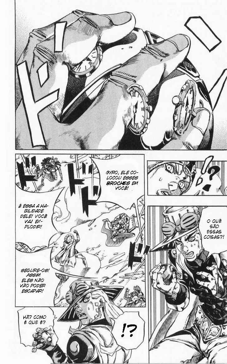 JoJo no Kimyou na Bouken: Part 7 - Steel Ball Run Chapter 22 - Page 11