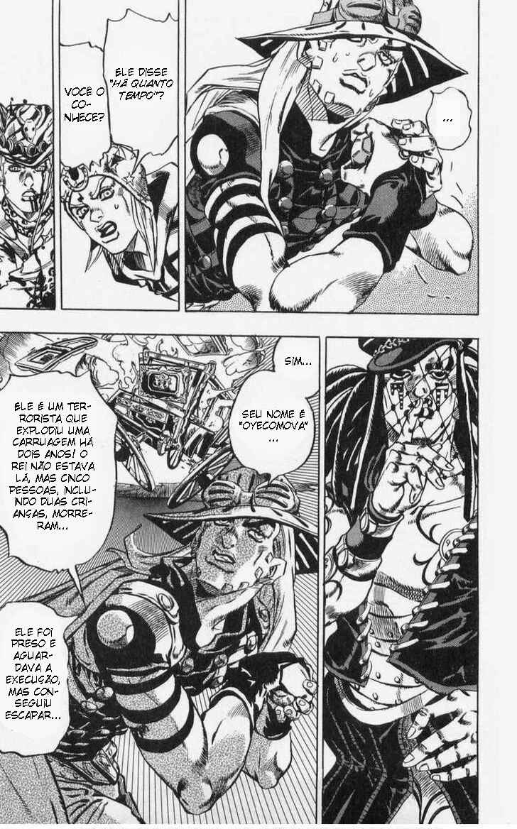 JoJo no Kimyou na Bouken: Part 7 - Steel Ball Run Chapter 22 - Page 13
