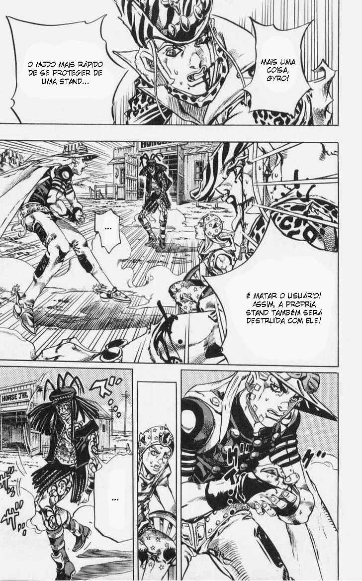 JoJo no Kimyou na Bouken: Part 7 - Steel Ball Run Chapter 22 - Page 15