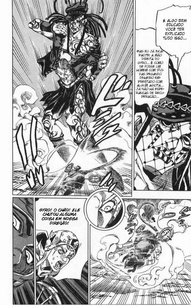 JoJo no Kimyou na Bouken: Part 7 - Steel Ball Run Chapter 22 - Page 16