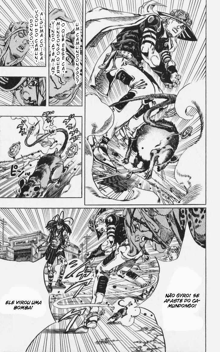 JoJo no Kimyou na Bouken: Part 7 - Steel Ball Run Chapter 22 - Page 17