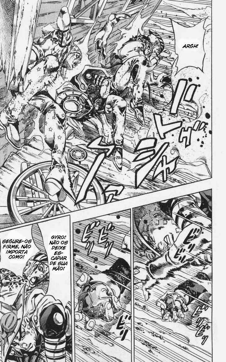 JoJo no Kimyou na Bouken: Part 7 - Steel Ball Run Chapter 22 - Page 19