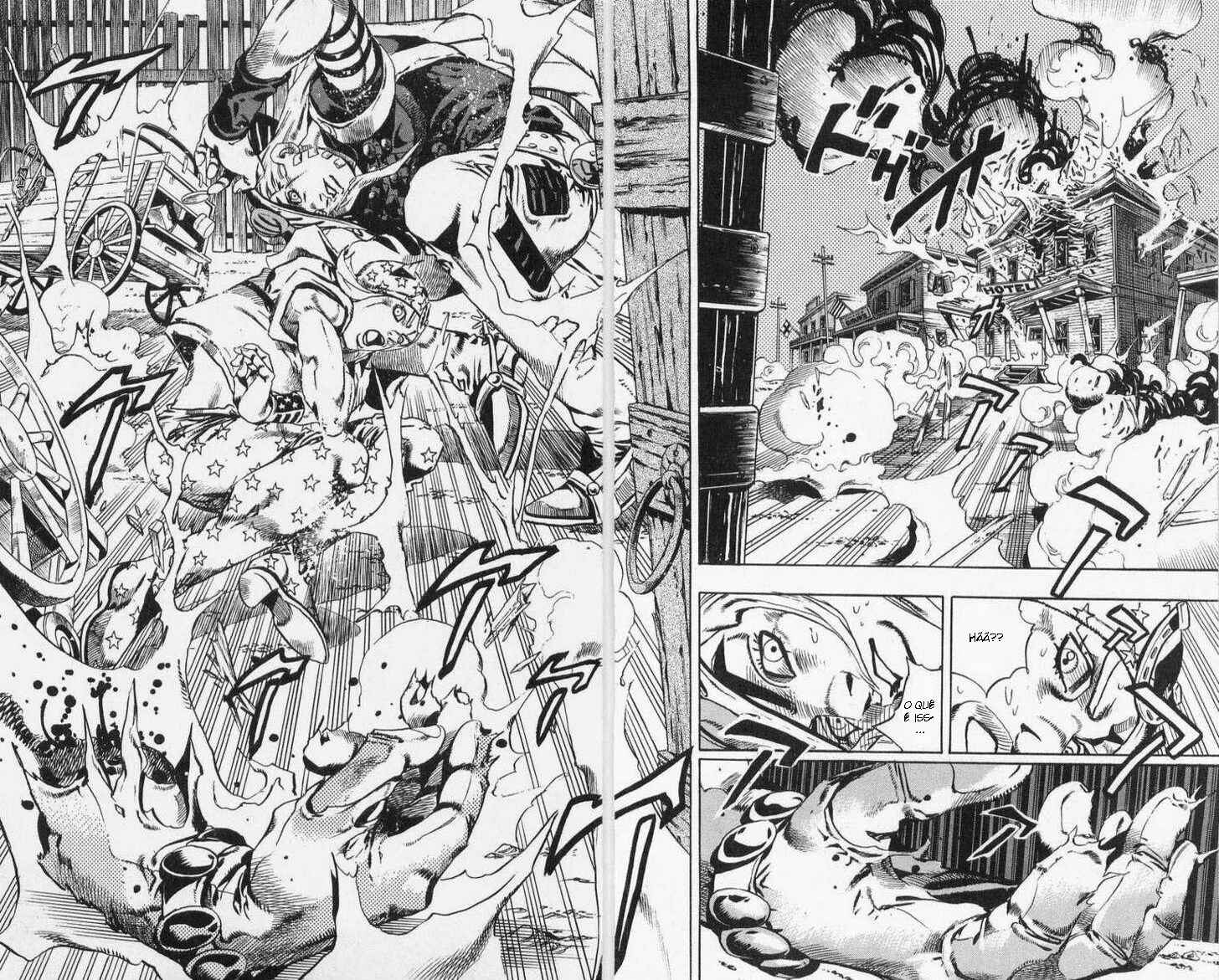 JoJo no Kimyou na Bouken: Part 7 - Steel Ball Run Chapter 22 - Page 2