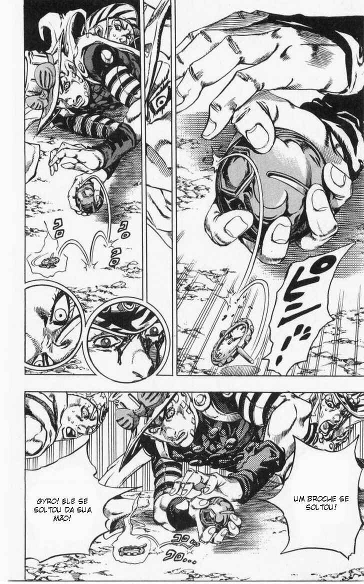 JoJo no Kimyou na Bouken: Part 7 - Steel Ball Run Chapter 22 - Page 21