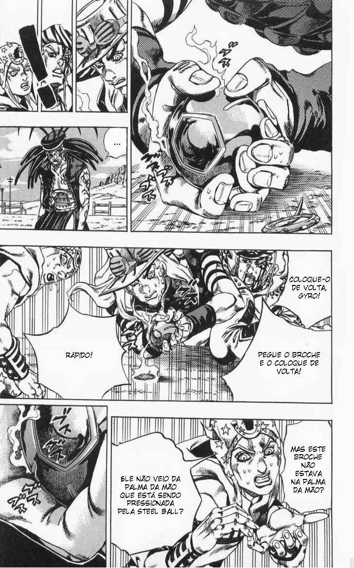 JoJo no Kimyou na Bouken: Part 7 - Steel Ball Run Chapter 22 - Page 22