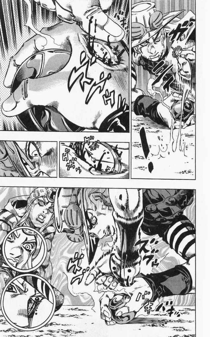 JoJo no Kimyou na Bouken: Part 7 - Steel Ball Run Chapter 22 - Page 24