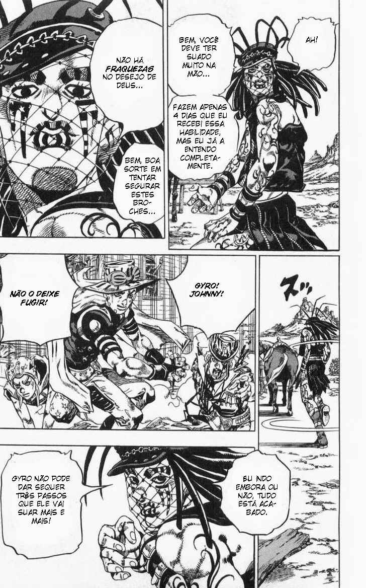 JoJo no Kimyou na Bouken: Part 7 - Steel Ball Run Chapter 22 - Page 26
