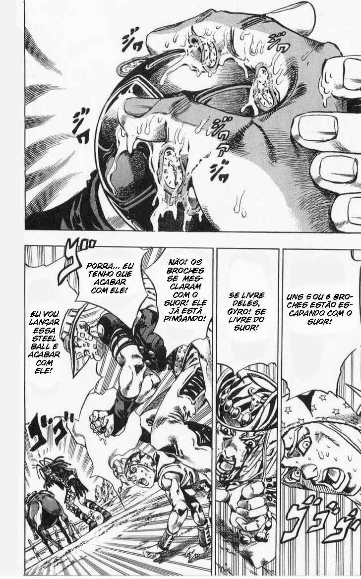 JoJo no Kimyou na Bouken: Part 7 - Steel Ball Run Chapter 22 - Page 29
