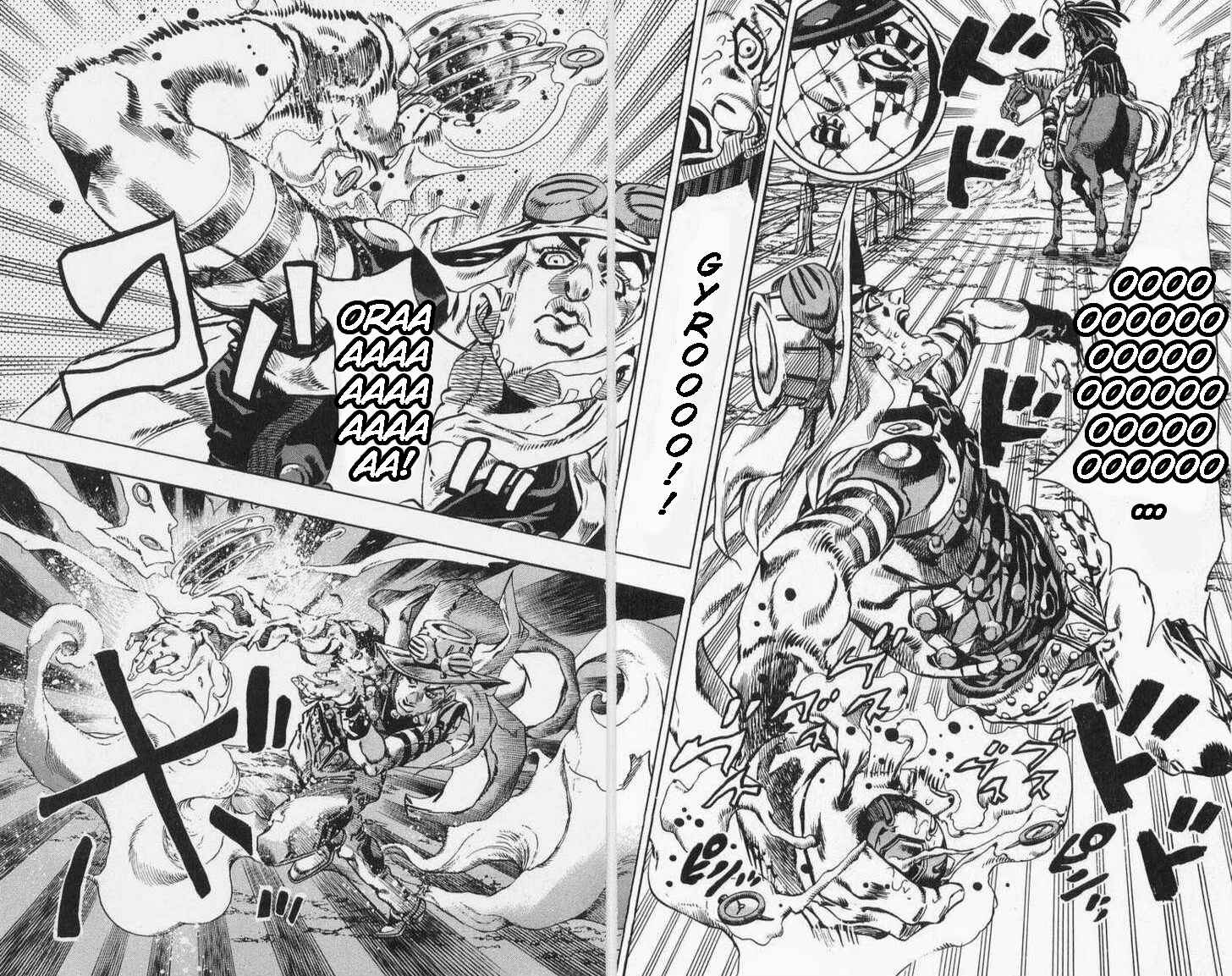 JoJo no Kimyou na Bouken: Part 7 - Steel Ball Run Chapter 22 - Page 31