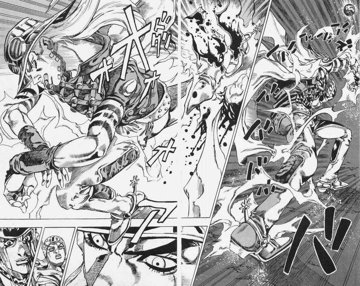 JoJo no Kimyou na Bouken: Part 7 - Steel Ball Run Chapter 22 - Page 32