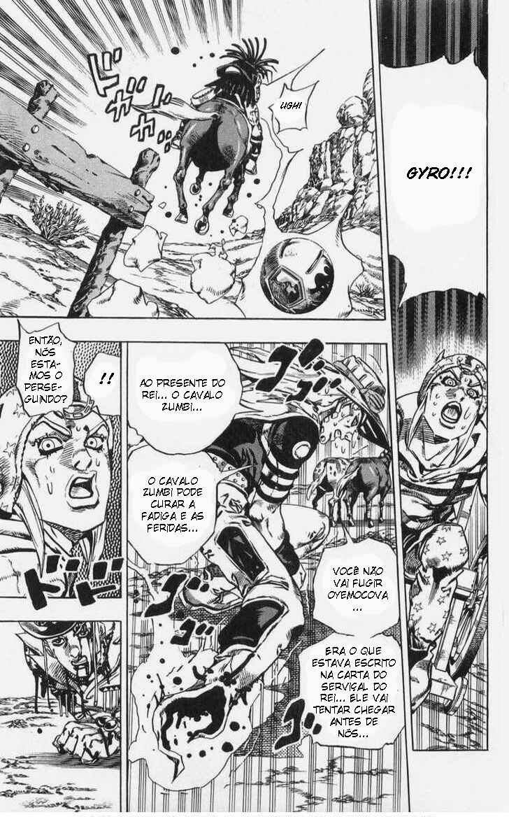 JoJo no Kimyou na Bouken: Part 7 - Steel Ball Run Chapter 22 - Page 34