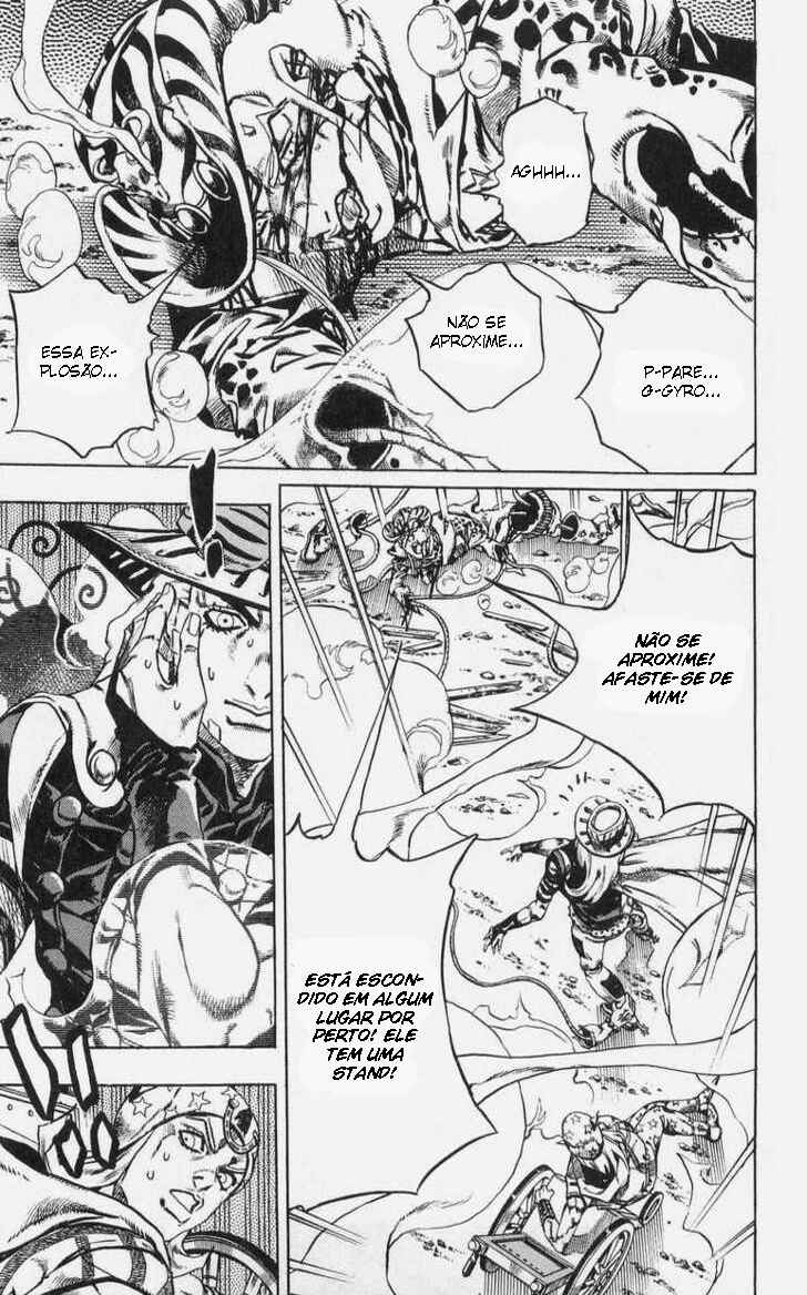 JoJo no Kimyou na Bouken: Part 7 - Steel Ball Run Chapter 22 - Page 6