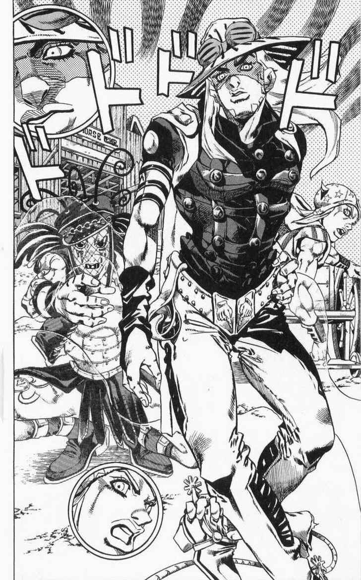 JoJo no Kimyou na Bouken: Part 7 - Steel Ball Run Chapter 22 - Page 7