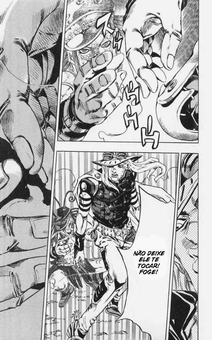 JoJo no Kimyou na Bouken: Part 7 - Steel Ball Run Chapter 22 - Page 8