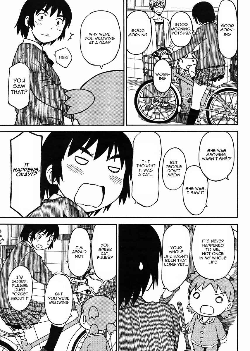 Yotsuba to! Chapter 87 - Page 11