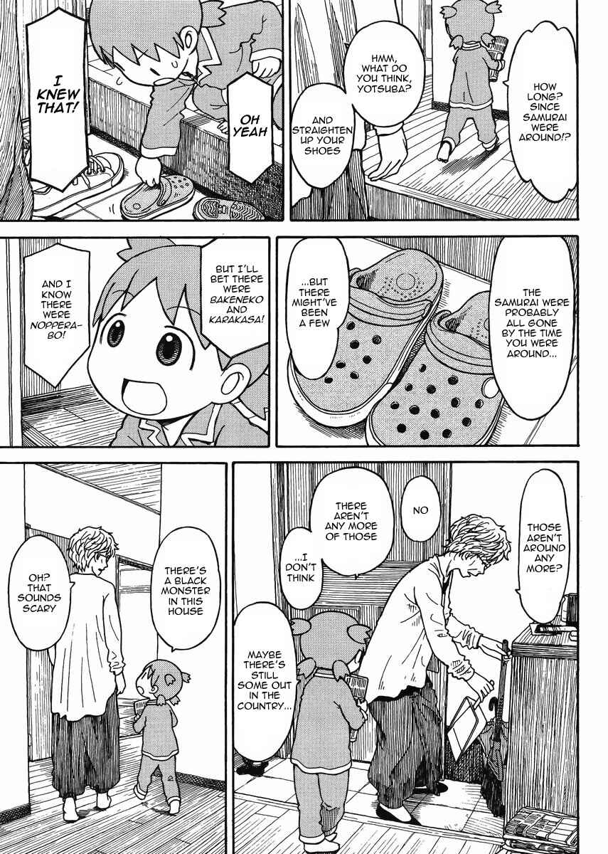 Yotsuba to! Chapter 87 - Page 13