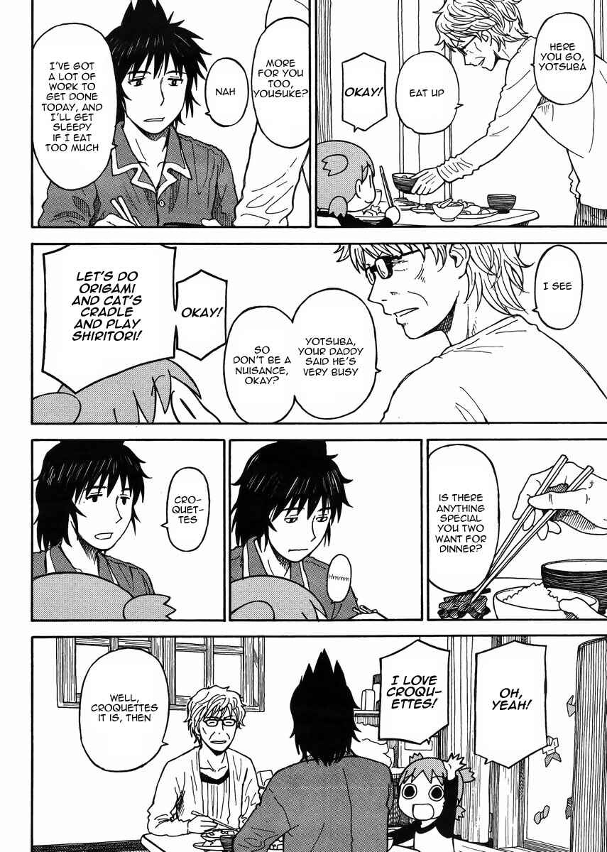Yotsuba to! Chapter 87 - Page 16