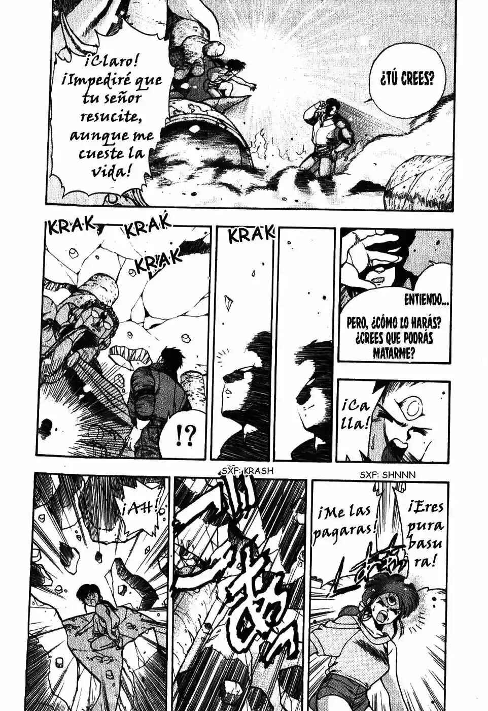 3×3 EYES Chapter 16 - Page 10