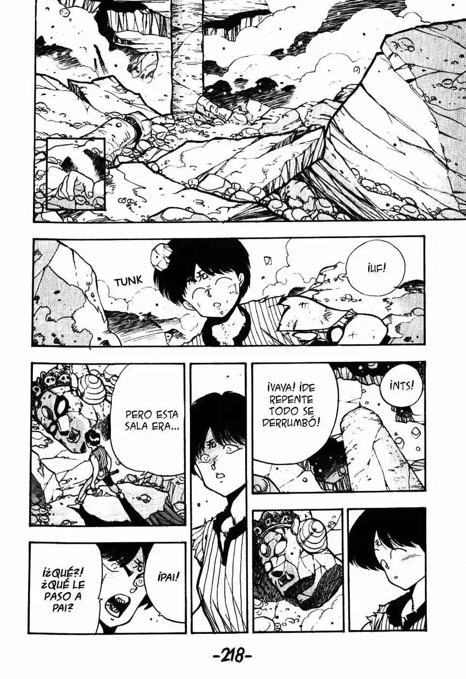 3×3 EYES Chapter 16 - Page 12