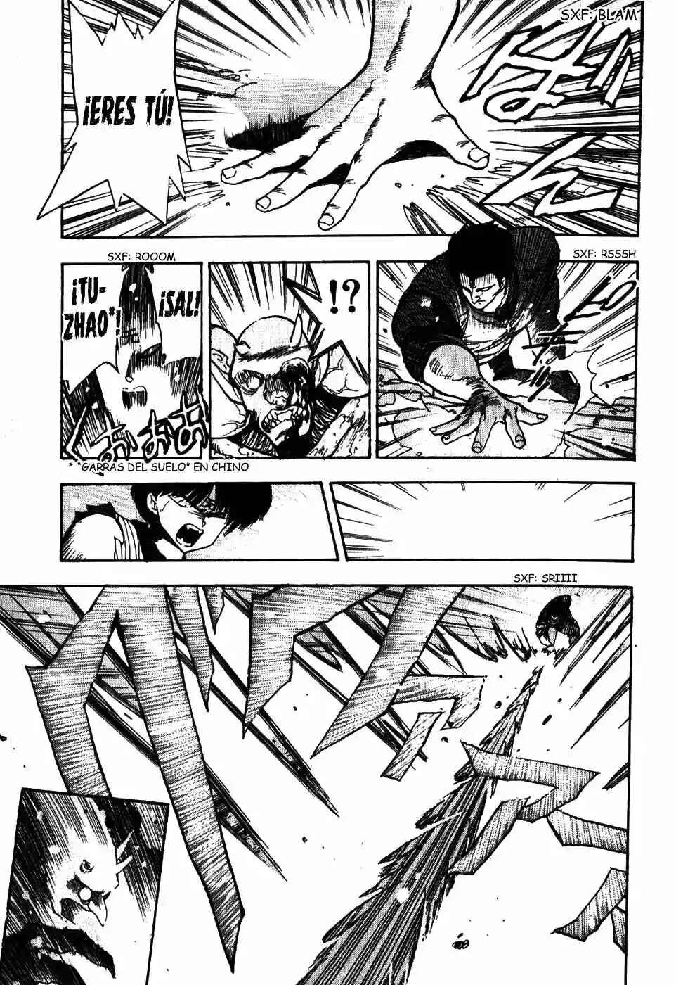 3×3 EYES Chapter 16 - Page 15