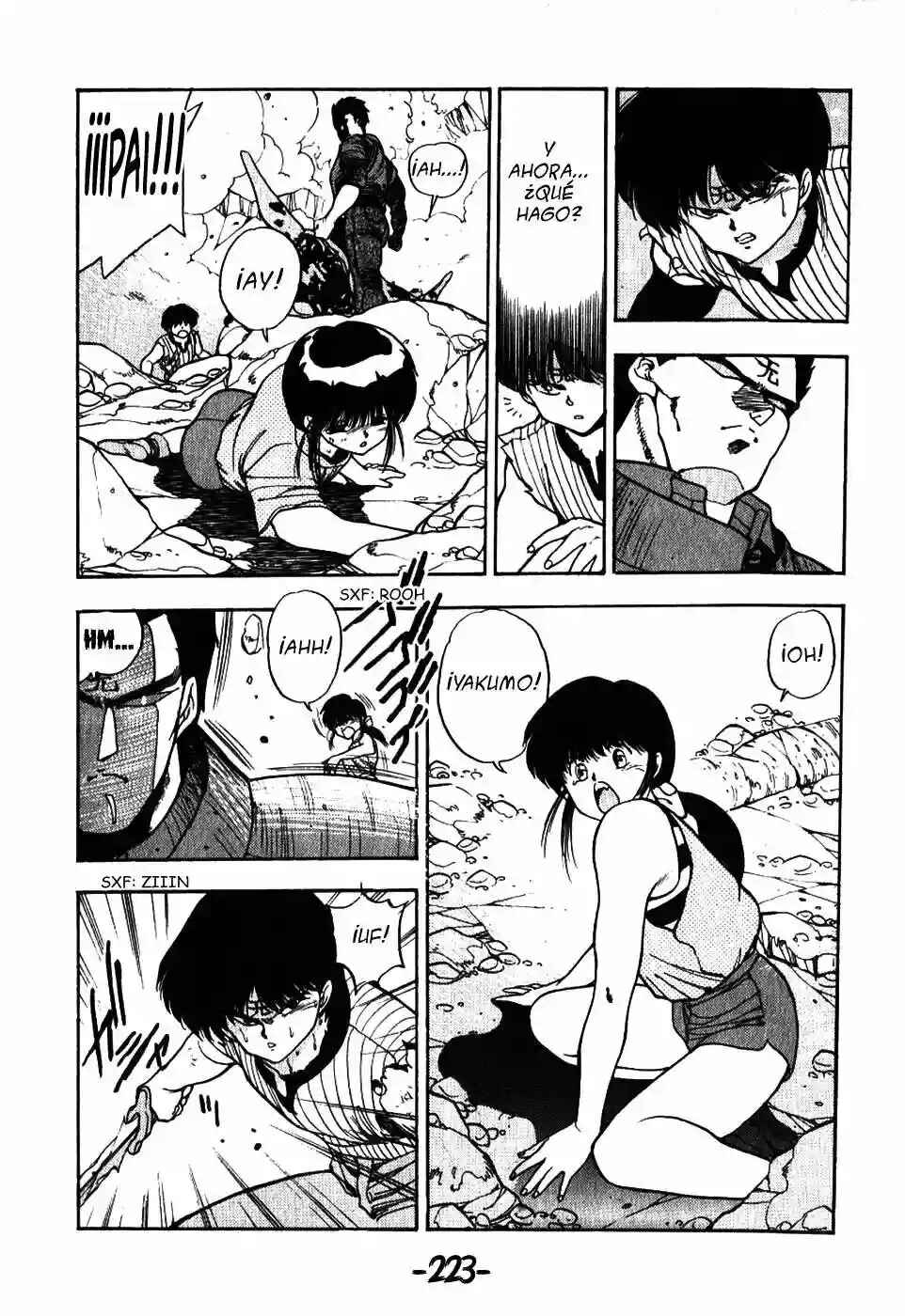 3×3 EYES Chapter 16 - Page 17