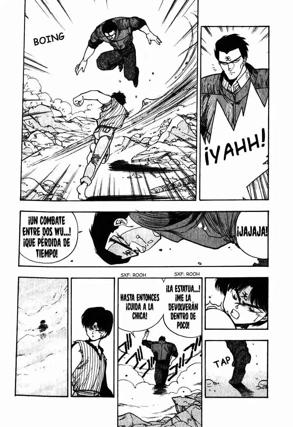 3×3 EYES Chapter 16 - Page 18
