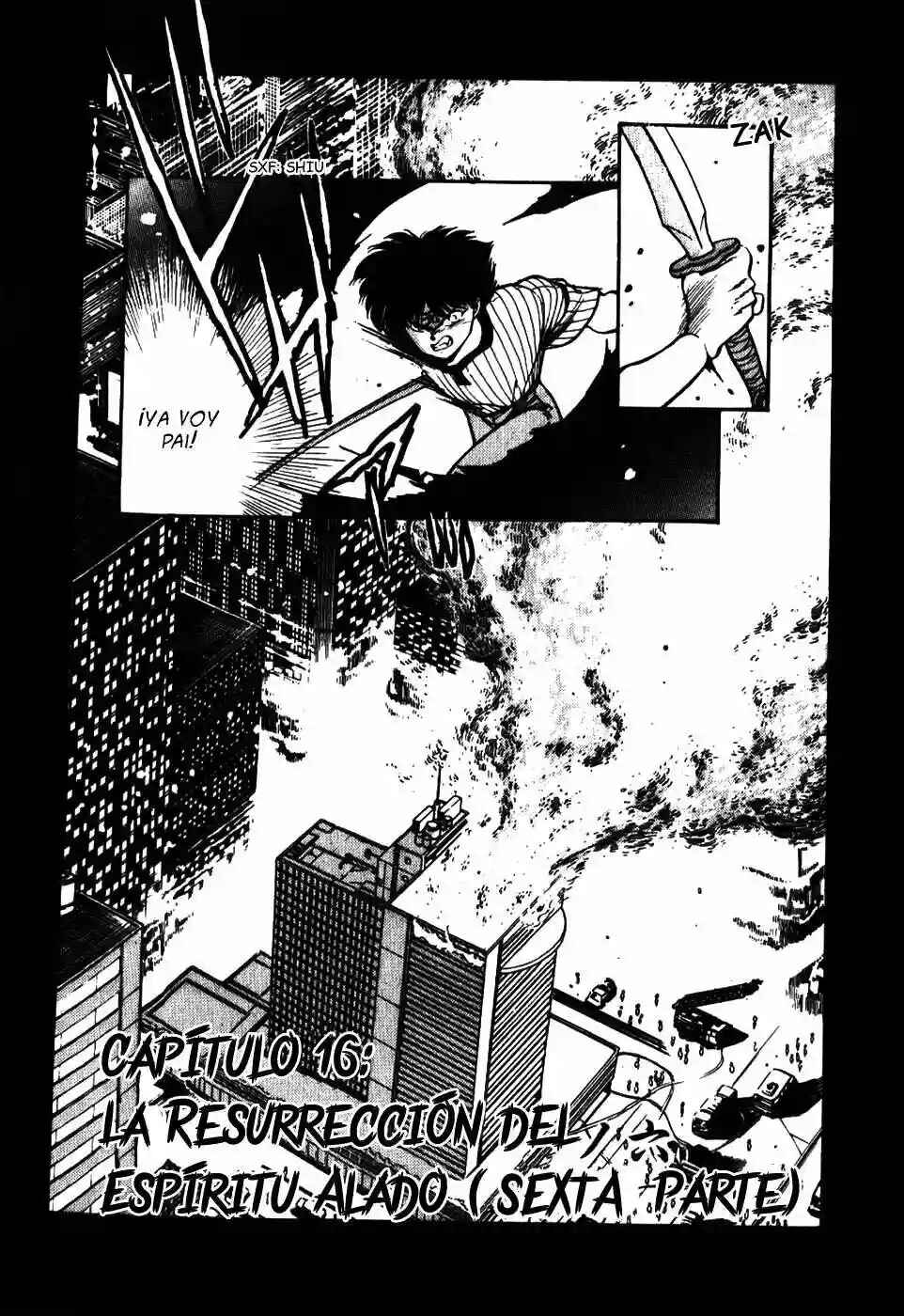 3×3 EYES Chapter 16 - Page 2