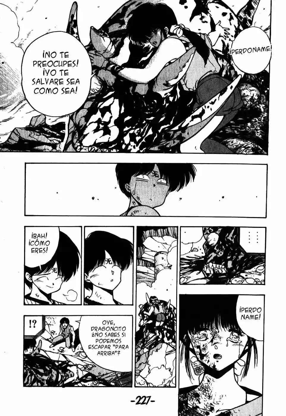 3×3 EYES Chapter 16 - Page 21