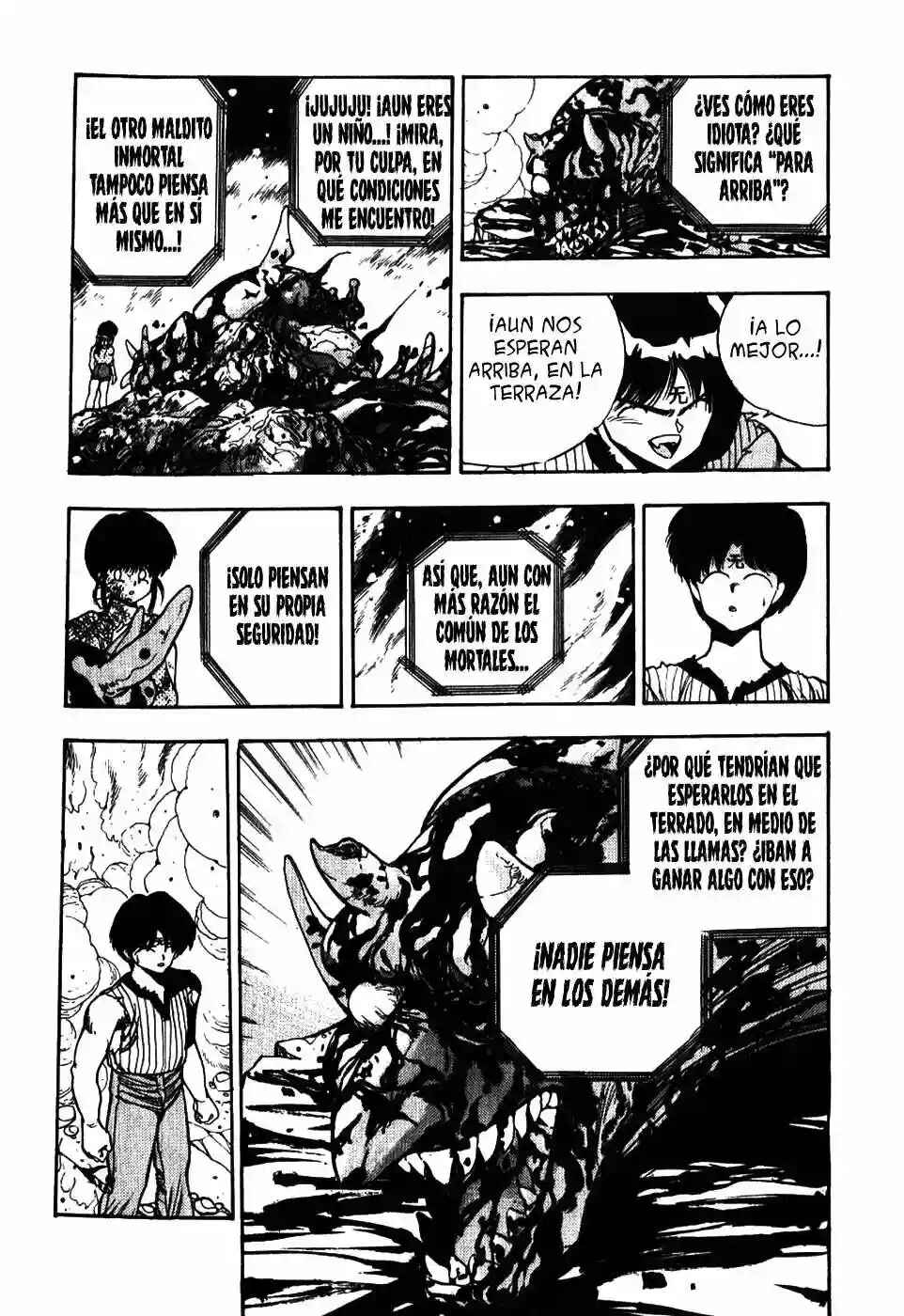 3×3 EYES Chapter 16 - Page 22