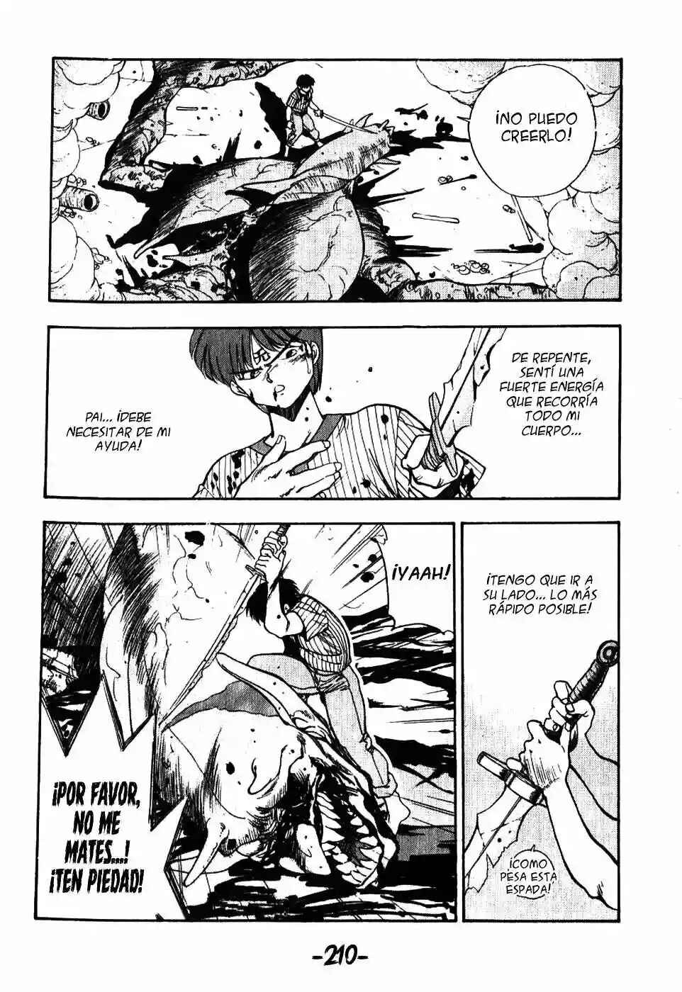 3×3 EYES Chapter 16 - Page 4