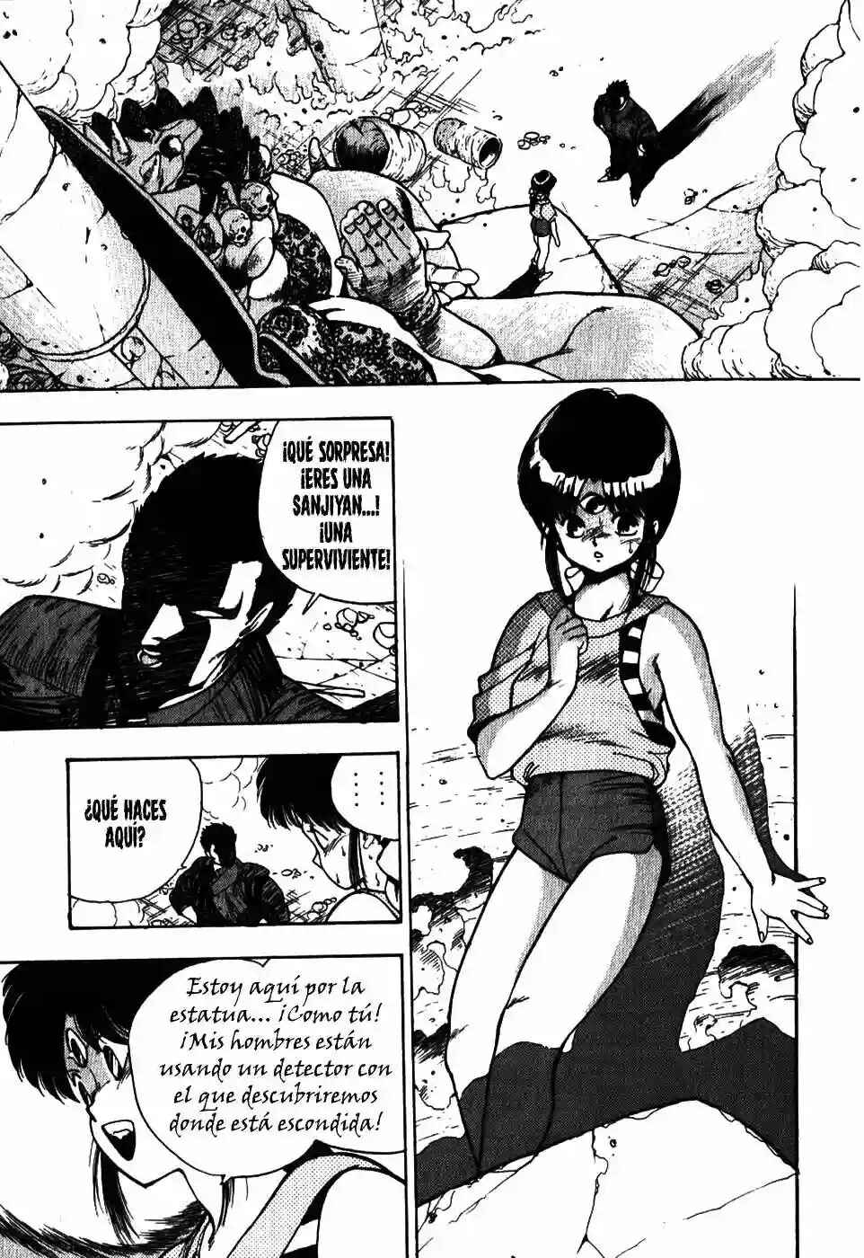 3×3 EYES Chapter 16 - Page 7