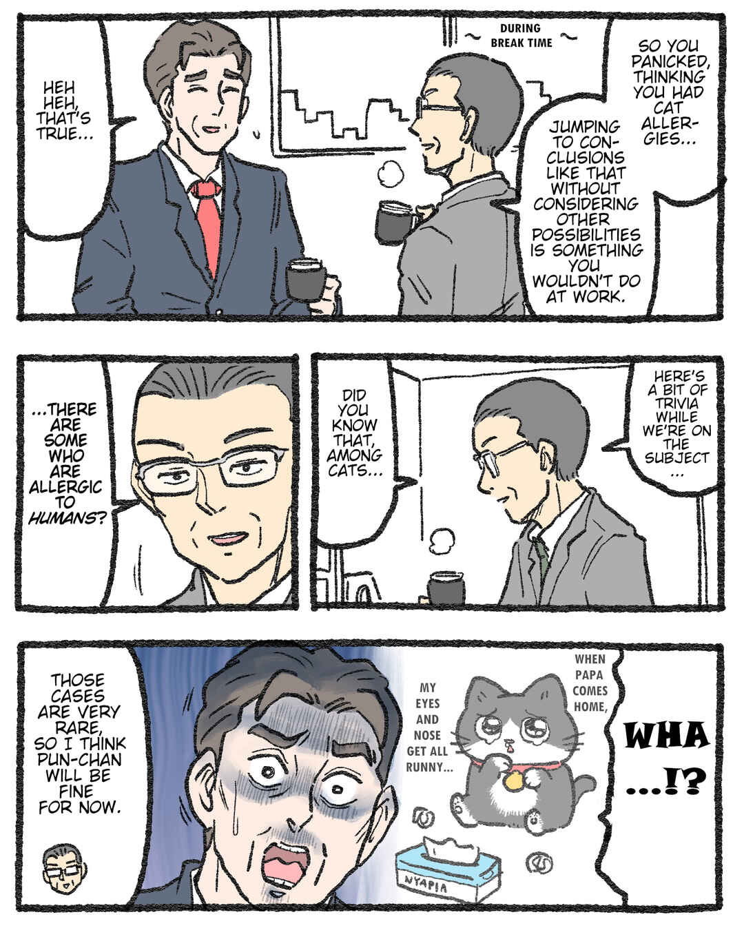 Neko Oji: Salaryman reincarnated as a kitten! Chapter 556.5 - Page 1