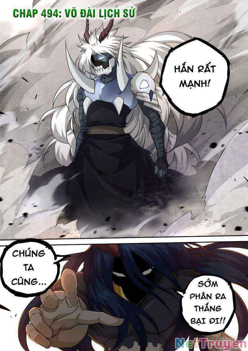 Martial Fist Chapter 494 - Page 1