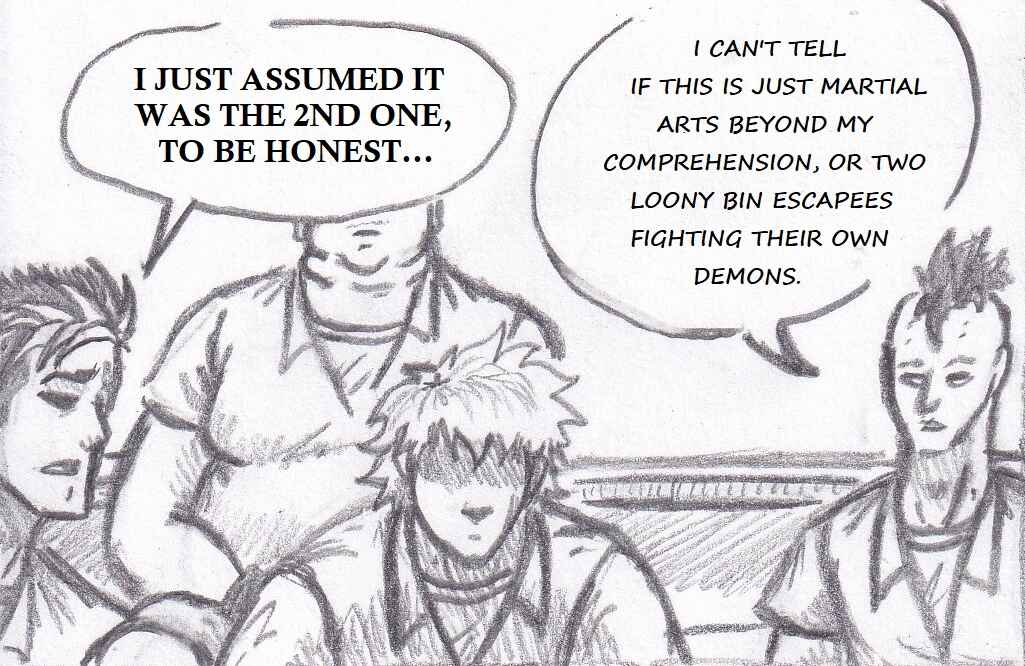 Convict Colosseum Chapter 46 - Page 60