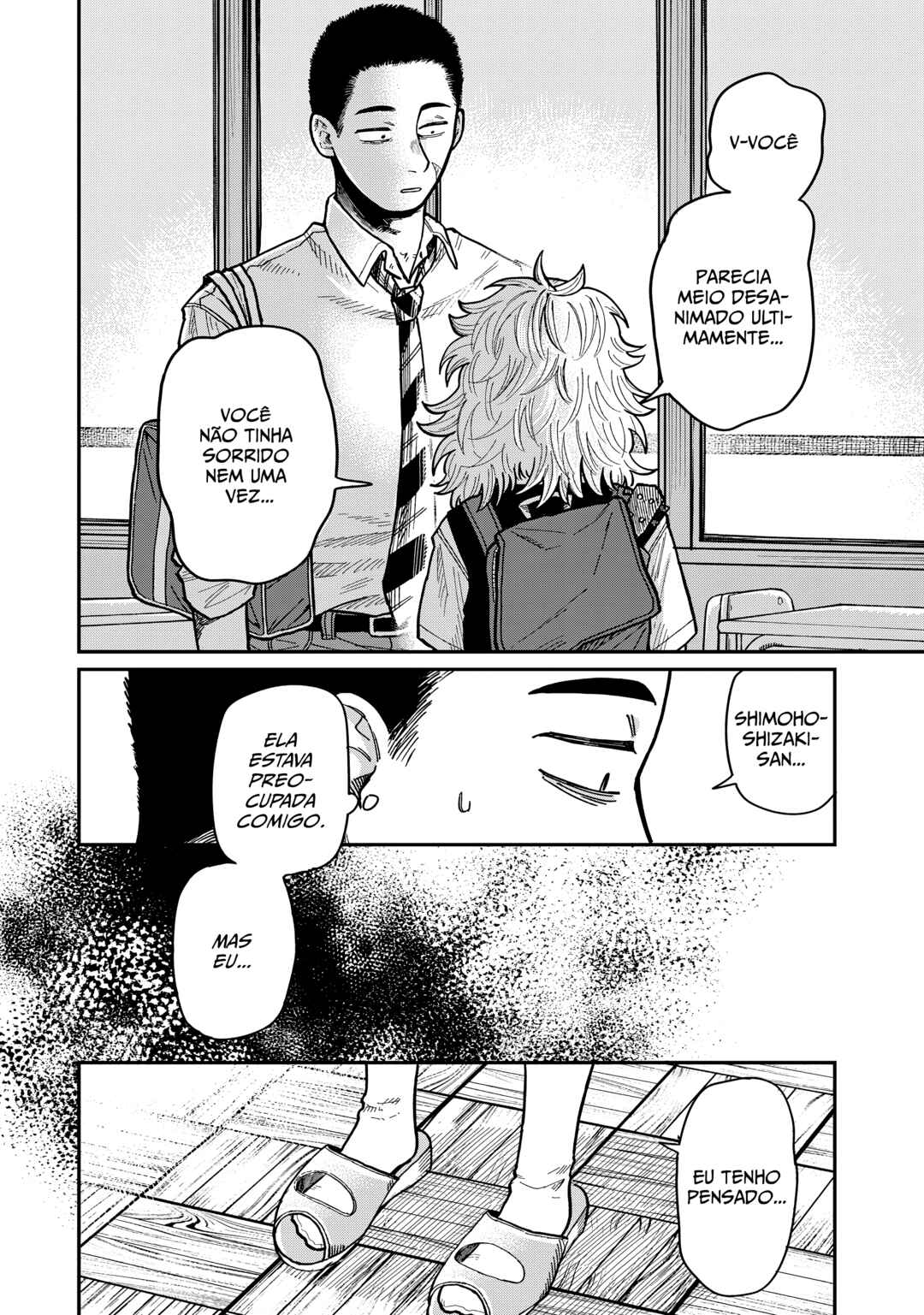 Kimi wa Ore no Yasashikunai Haru Chapter 9 - Page 10